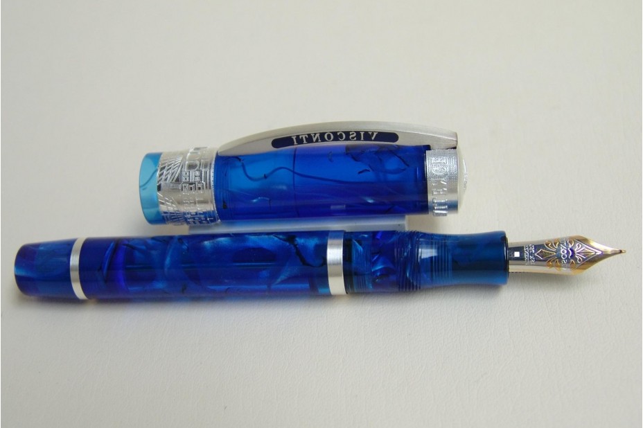 Visconti Wall Street Blue〈14K-B〉インテリア/住まい/日用品 - ペン ...